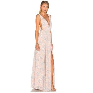 NWT Lovers + Friends Leah Floral Dress Size 2